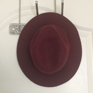Maroon Hat